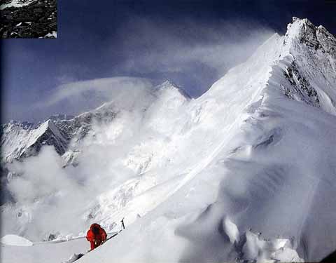 
Everest East Kangshung Face and Everest Northeast Ridge - Chris Bonington Mountaineer: Thirty Years of Climbing on the World's Great Peaks book
